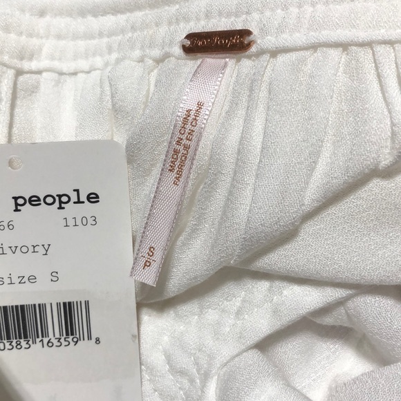 🆕 Free People Catch Me If You Can Top - Picture 4 of 6